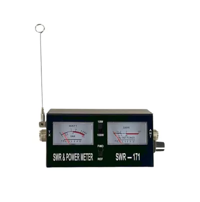 Medidor  Ondas Estacionárias JETFON  CB /HF  100W SWR-171/2461