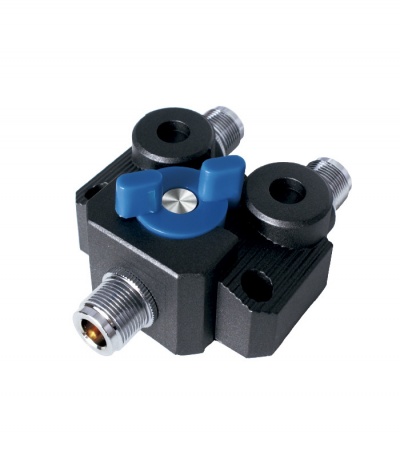 Comutador Antena Coaxial DAIWA CS-201 GII | Komunica PWR-SW2N Tipo N