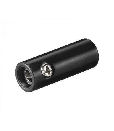 Ficha Banana Fêmea Preto 4mm | DI4945N