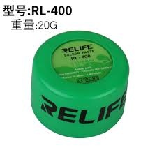 Solda  Estanho Pasta Liquida RELIFE  RL-400 16Gr