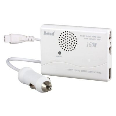 Inversor Onda Trapezoidal  DC/AC - 12Vdc to 230Vac  MEIND 150w