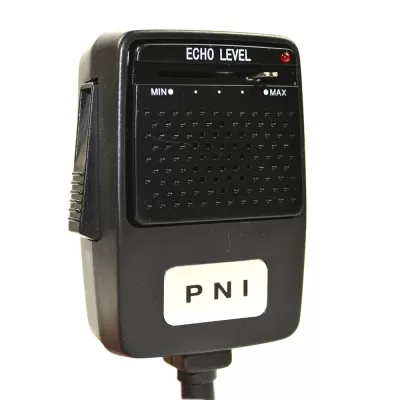 Microfone de Mão Eletrete PNI ECHO 6 - 6 Pinos Norma GDCH