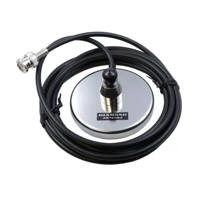 Base Magnética DIAMOND MRX  Com Cabo e Ficha BNC