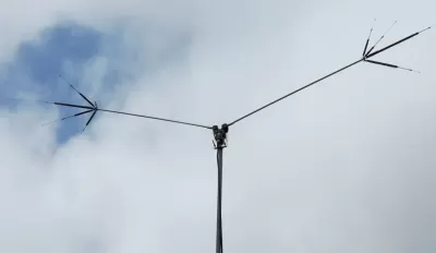 Antenas Base HF Vertical   DIAMOND  HFV5 - 5 Bandas