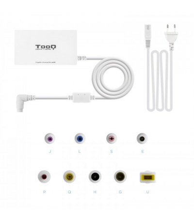 Alimentador Ac/Dc UNIVERSAL AUTOMATICO 100W 18,5V-20V 2XUSB TQLC-102BS02AT