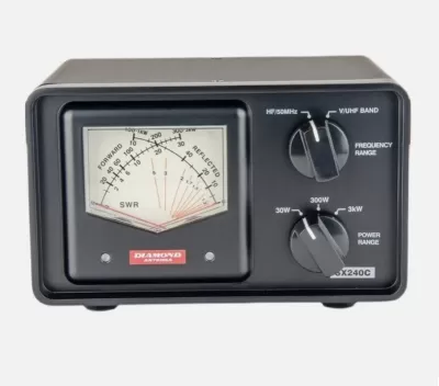 Medidor  Ondas Estacionárias HF/VHF/UHF 200W  DIAMOND SX240C