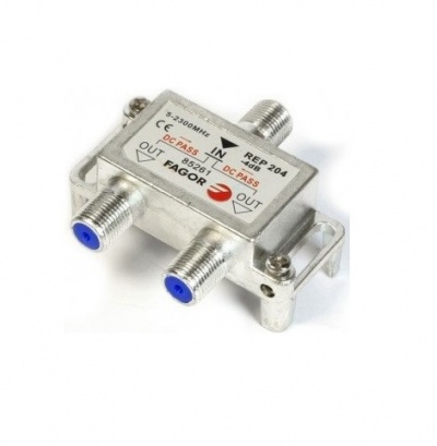 Repartidor 2 Vias Fagor c/ Alimentação FA85261