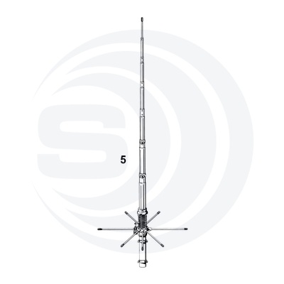 Tramo Antena Seção nº 5 SIRIO 827 e BLIZZARD