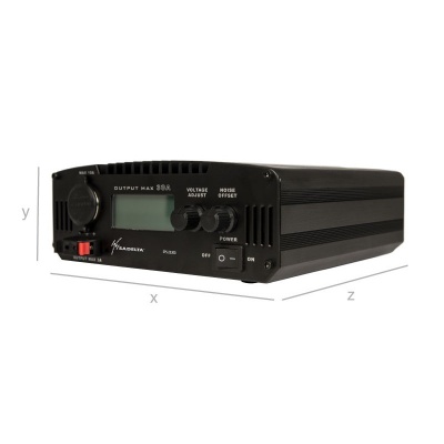 Fonte de Alimentação  220VAC  SADELTA SPS-2530D 9-15V / 30A