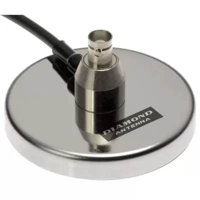 Base Magnética DIAMOND MRX  Com Cabo e Ficha BNC