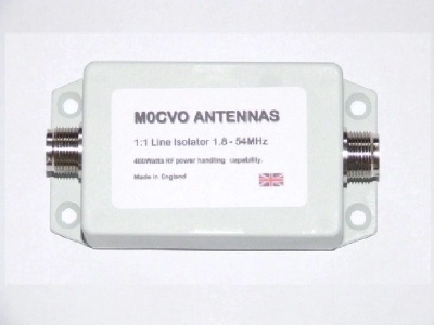 Filtro/Unun  MOCVO1  PL/PL - Choke, Isolador de Linha 1:1 400w