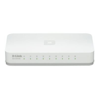 Switches Desktop D-Link GO-SW-8E Switch 8x10-100Mbps Mini