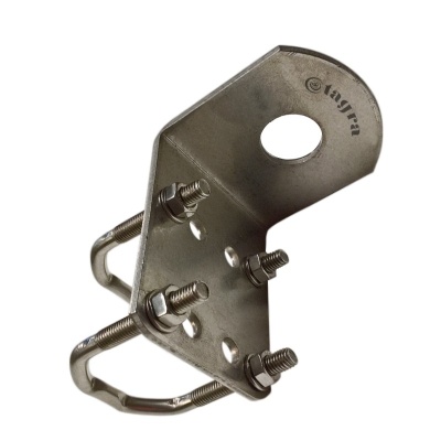 Suporte com  base de antena TAGRA KF-120 - Aço Inox