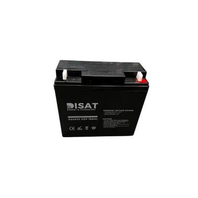 Bateria Chumbo AGM DISAT chumbo 12V, 18AH, B1 (181mm x 77mm x 167mm) DISAT