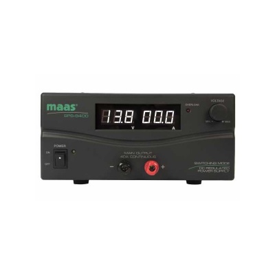 Fonte de Alimentação  220VAC   Maas SPS-9400  0/15VDC
