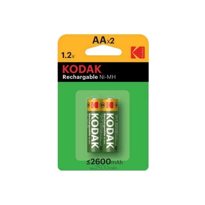 Pilha Varta Recarregável Kodak Rechargeable Ni-MH AA battery  1.2V 2600mAh  LR06