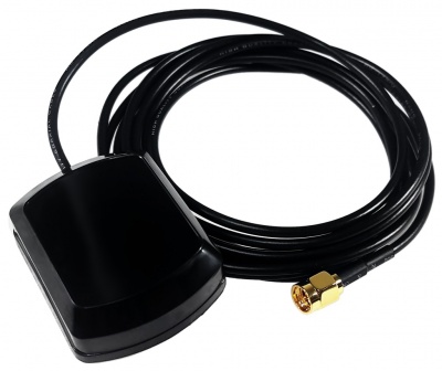 Antena GPS Base Magnética SMA | BNC | TNC