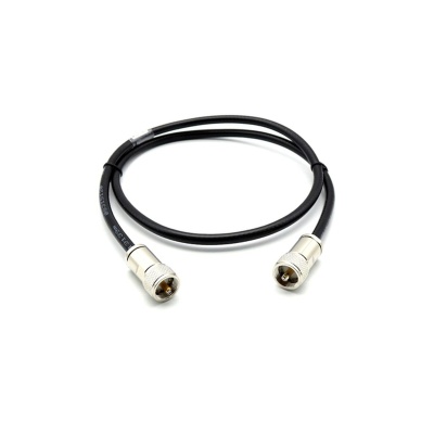 Cabo Coaxial Pré Montado ULTRFLEX 7  2xPl-259 (UHF) - 1M