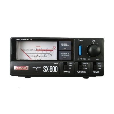 Medidor  Ondas Estacionárias HF/VHF/UHF 400W  K-PO SX-600