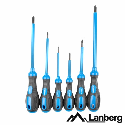 CONJUNTO DE 6 CHAVES PHILIPS LANBERG NT-0801