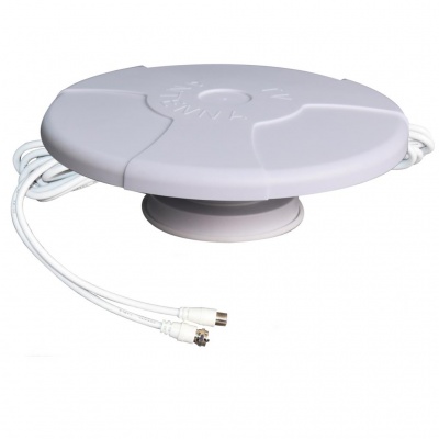 Antena TV con base magnética ANT-TV-UFO