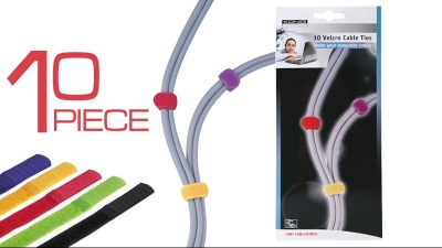 Abraçadeira para cabos em cores KO 9350 180 x 21 mm