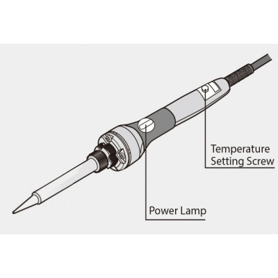 Ferro Soldar GOOT Controlo Temperatura 70w G.PX201