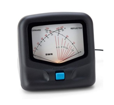 Medidor  Ondas Estacionárias SWR VHF/UHF  MAAS  RX-40
