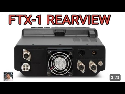 Rádio E/R  YAESU FTX-1  OTIMA (100W) HF/VHF/UHF