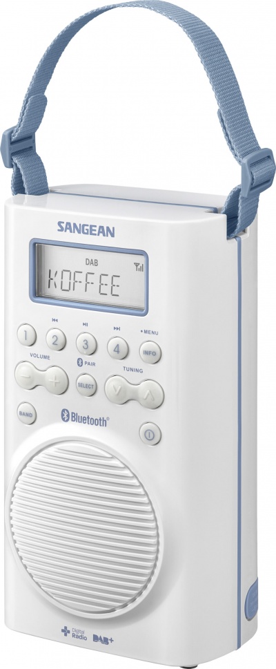 Receptores/Scanner  SANGEAN  H-205 BT