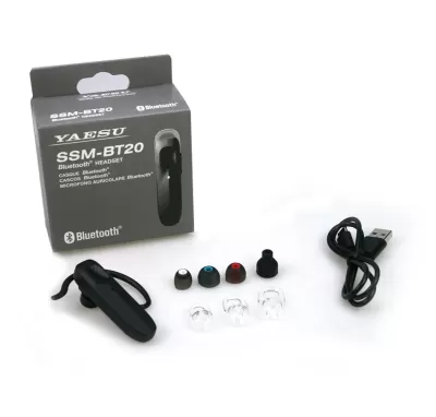 Micro Auricular YAESU SSM-BT20 Bluetooth