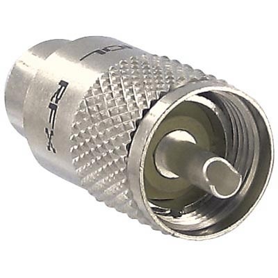 Conector  Macho PL 259  AMPHENOL RFX  Cabo RG-213  H-2000 AIRCOM  LMR400 Teflon  (Soldar/Torção) e RG-58 C/Adaptador