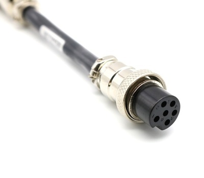 Cabo Adaptador Microfone de Mão GDCH de 4 pinos para 6pin AT-6666 | SS9900 Ref 2646