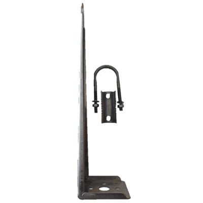 Suporte Base de Antena PiroStar BB-37 Base inoxidable de 370x70x70 mm