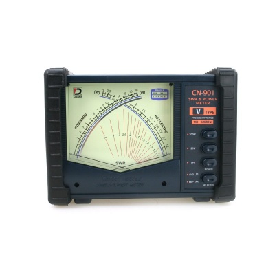 Medidor  Ondas Estacionárias VHF/VHF DAIWA CN-901VN  200W