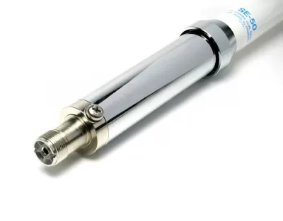 Antena Base Fibra Dual Banda 144 | 430mhz  SE-50 - MARITIMA