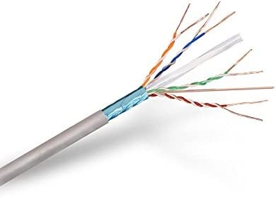Cabo  Rede  Rígido Blindado  FTP CAT6  100M NANOCABLE  Ref 0902  AWG24 CU 100%