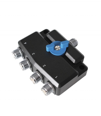 Comutador Antena Coaxial KOMUNICA PWR-SW4M  SO239