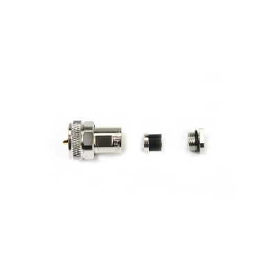Conector  Macho PL-259 MACHO MESSI & PAOLON - Cabo RG-58   (Soldar/Torção) HQ 5.0mm