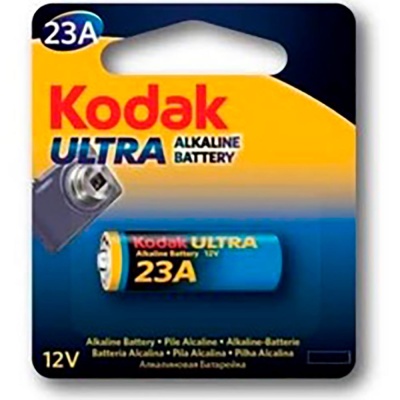Pilha Alcalina Kodak ULTRA alkaline 23A battery (1 pack)