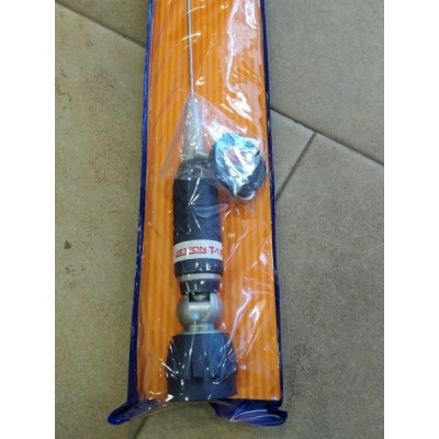 Antena  Móvel CB  JETFON TURBO  1000  Rotula  C/ Cabo e Ficha