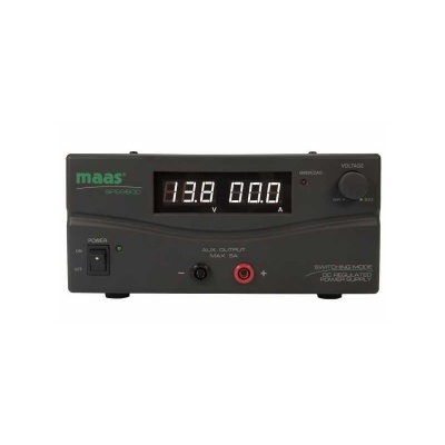 Fonte de Alimentação  220VAC   MAAS SPS-9602   1-30V / 30A