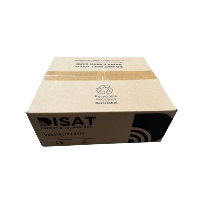 Bateria Chumbo AGM DISAT chumbo 12V, 18AH, B1 (181mm x 77mm x 167mm) DISAT