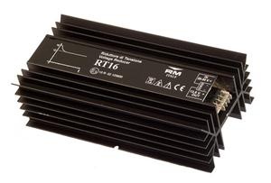 Redutor de tensão  Linear  DC/DC 24v  13.8v RM  RT-16 12A