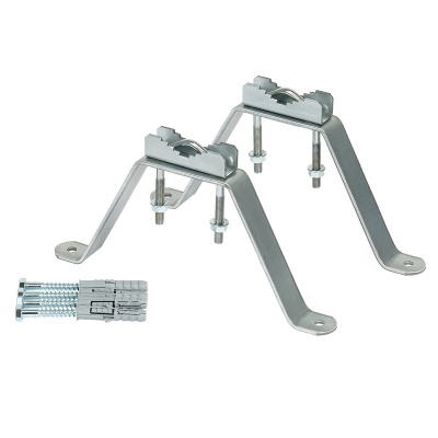 SUPORTE DE ANTENA PAREDE 50L13 (GALVANIZADO)