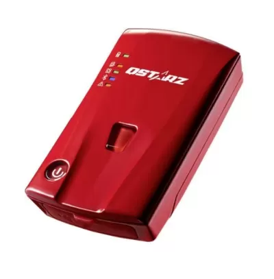 GPS Sistema de Navegação Qstarz BL-1000ST BLE Wireless GNSS GPS Receiver Travel Recorder