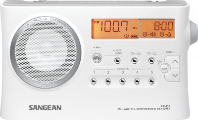 Receptores/Scanner SANGEAN PR-D18