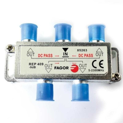 Repartidor 4 Vias Fagor c/ Alimentação FA85263