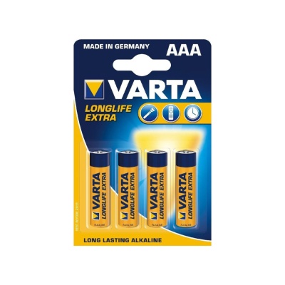 PILHA VARTA LONFLIFE EXTRA - LR03 | AAA  1,5v VA4103