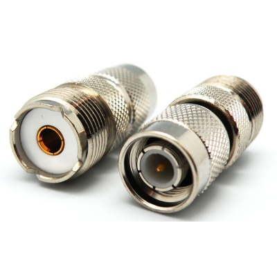 Adaptadora TNC Macho | PL 259 UHF Fêmea